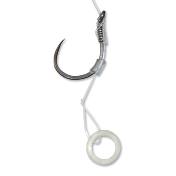 Maver Invincible CS25 Banded Hair Rig | Onderlijn | 0.18mm | Haakmaat 14