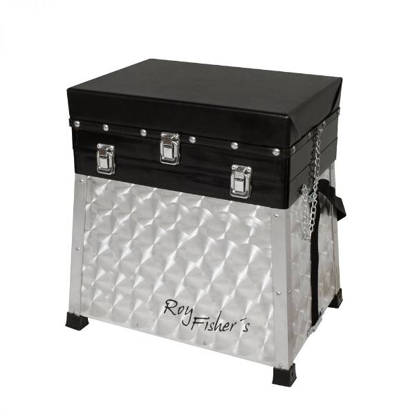 Roy Fishers Zitkist | 2 laden | Incl. Draagriem