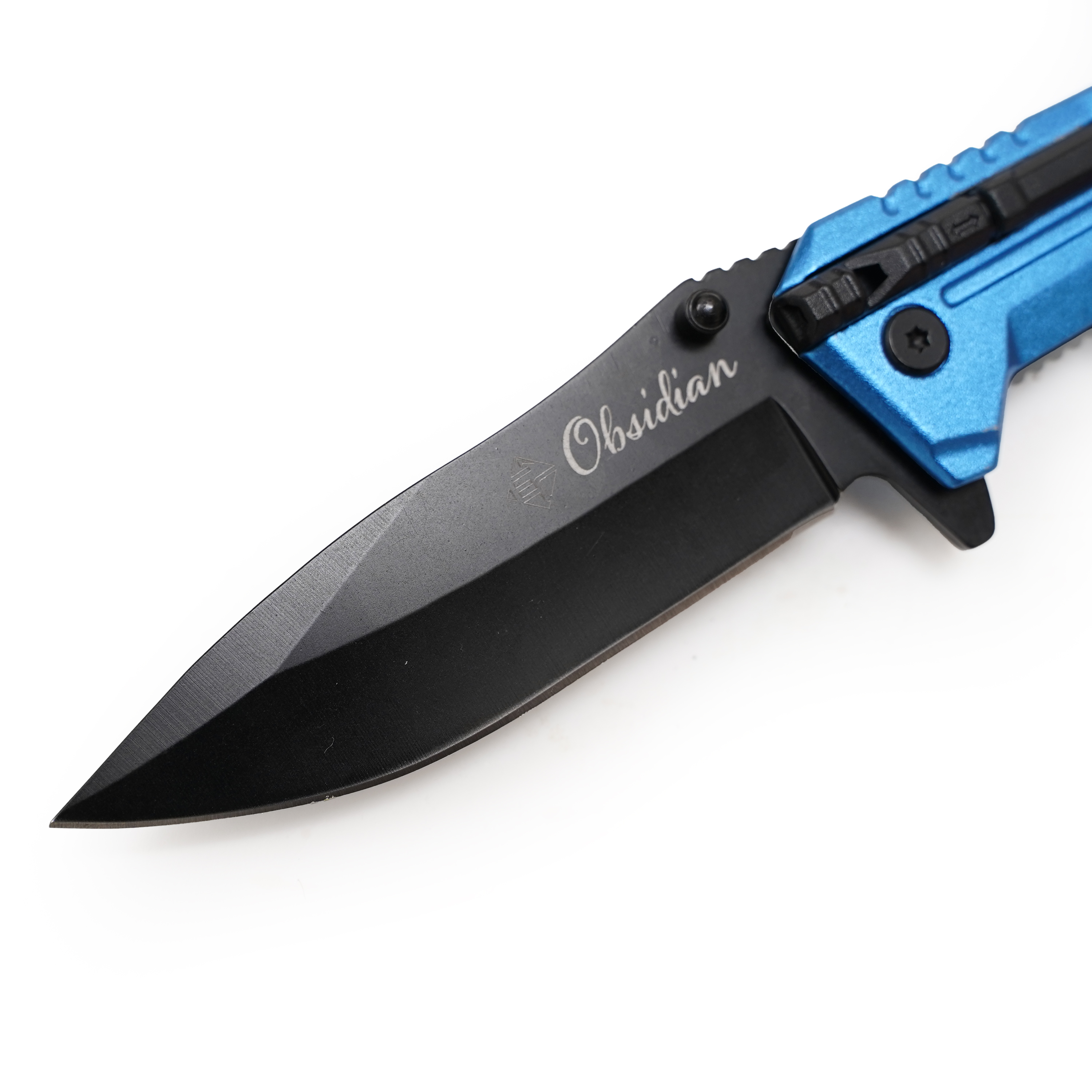 Eurocatch Obsidian Zakmes - 420RVS Lemmet - 4,75" Multi Function