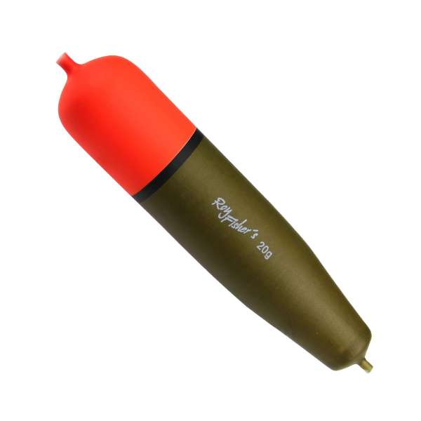 Roy Fishers Inline Pike Deadbait Float | Snoekdobber | 25g