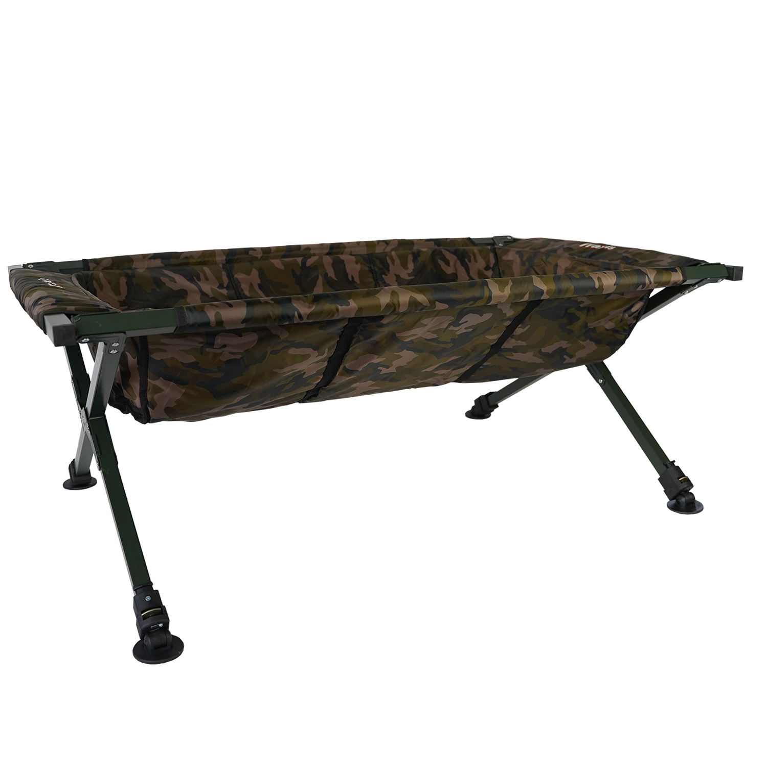 Traxis Camouflage - Cradle XXL - Onthaakmat - Opvouwbaar - Verstelbare poten
