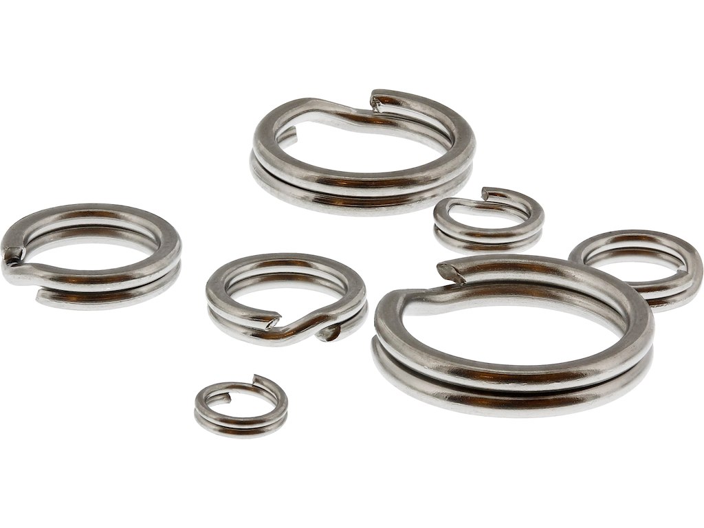 Westin - Splitring - Ø7Mm - Black Nickel - 10Pcs