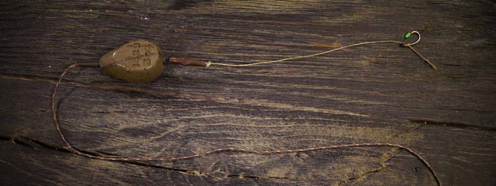 Graskarper onderlijn raven