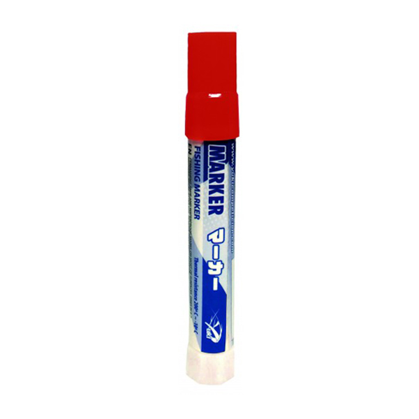 Yuki Solid Line Marker | Rood