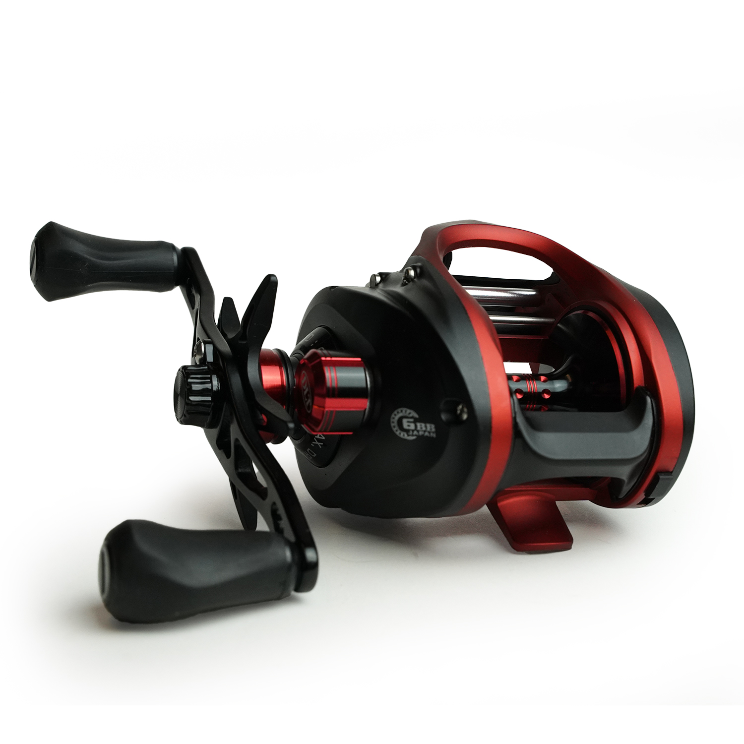 DLT Legend XRV 5000  Baitcast reel - 17Kg Ster Slip - Ratel Uitvoering 