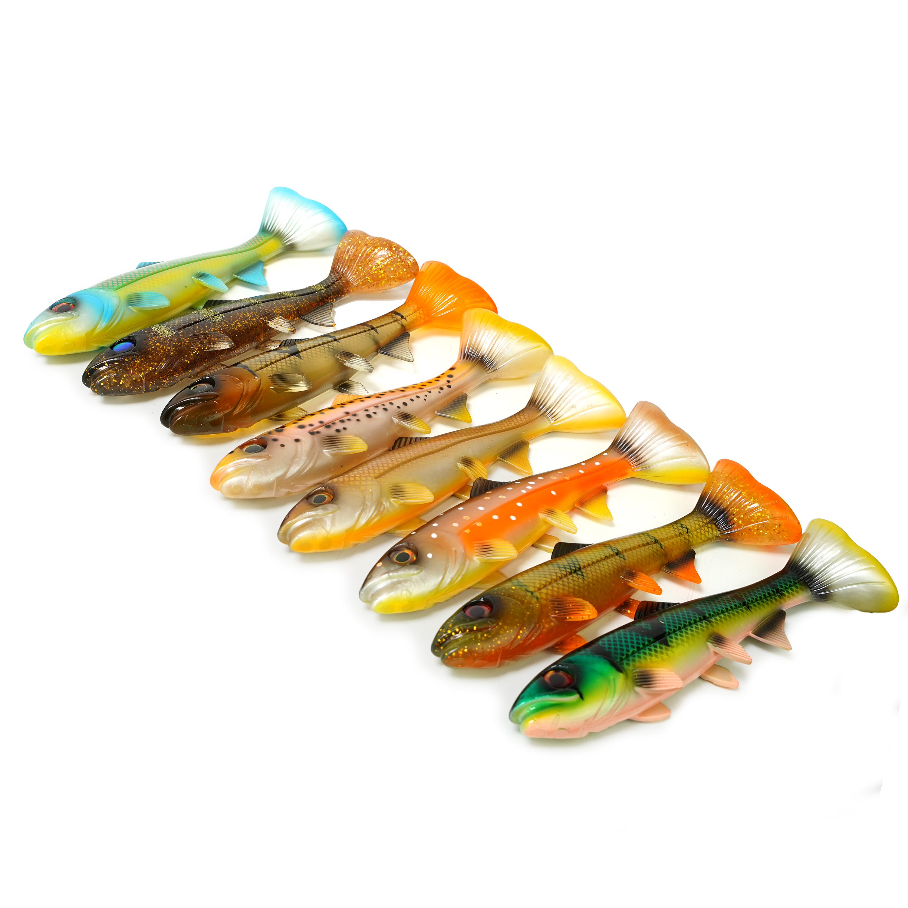 Hostagevalley Troubletail - Bright Firetiger - 22cm