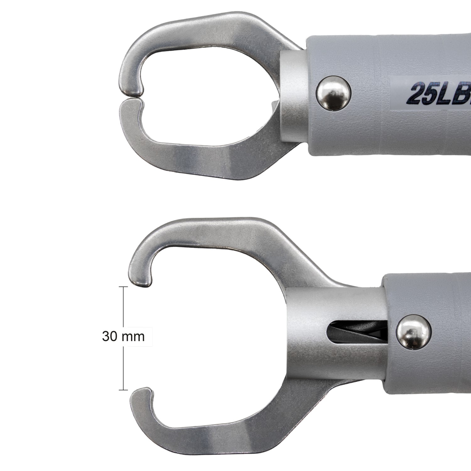 DLT Lip-Grip met Unster |  Landingsgereedschap Met weegschaal |  Fish Grip