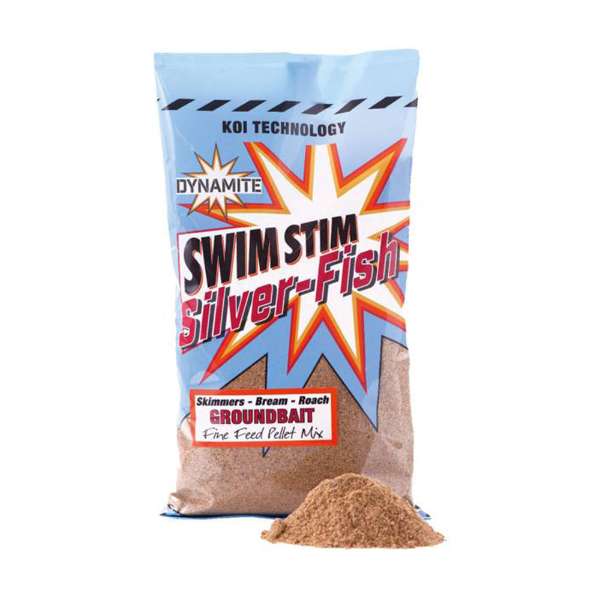 Dynamite Baits Swim Stim | Silver Fish Groundbait | Light