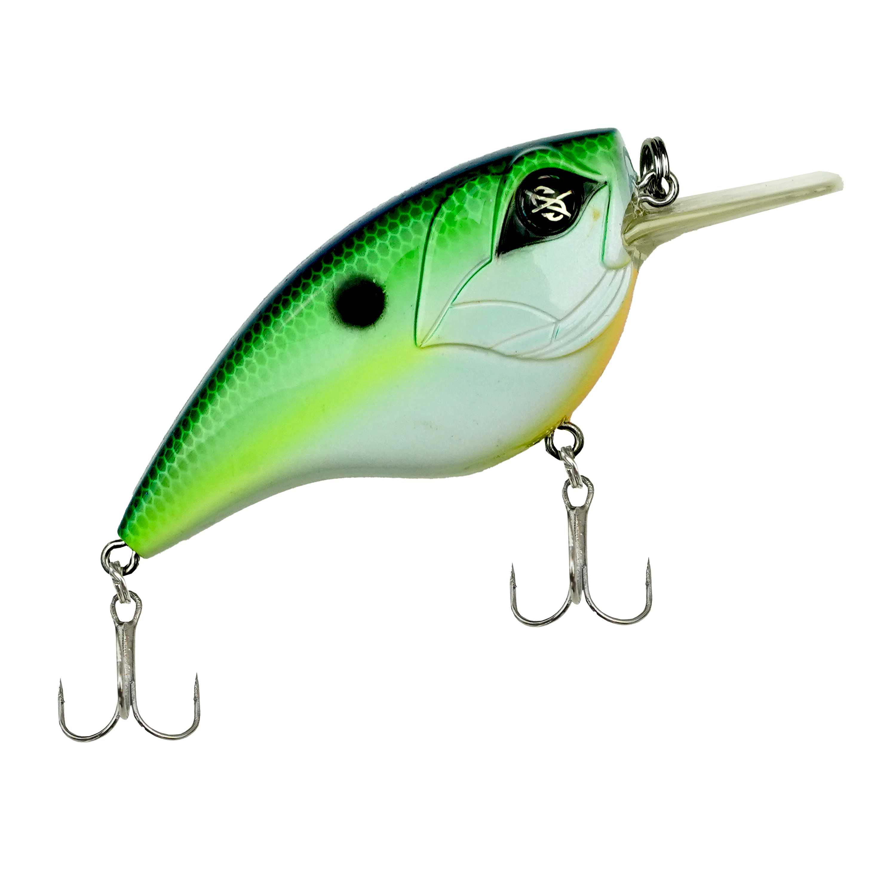 Viper Pro Bass Crank - 7cm - Rattlin - Blue Treasure