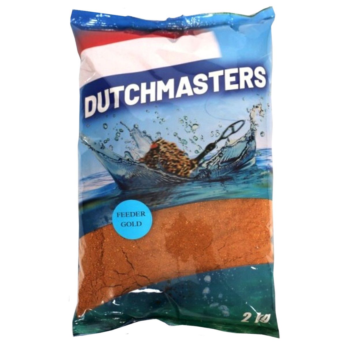 Evezet Dutchmasters feeder gold Lokvoer 2Kg 
