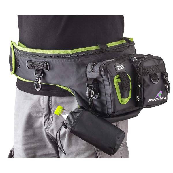 Daiwa Prorex Converter Stalker Rod & Hip Bag | Foudraal/Heuptas | 3.00m