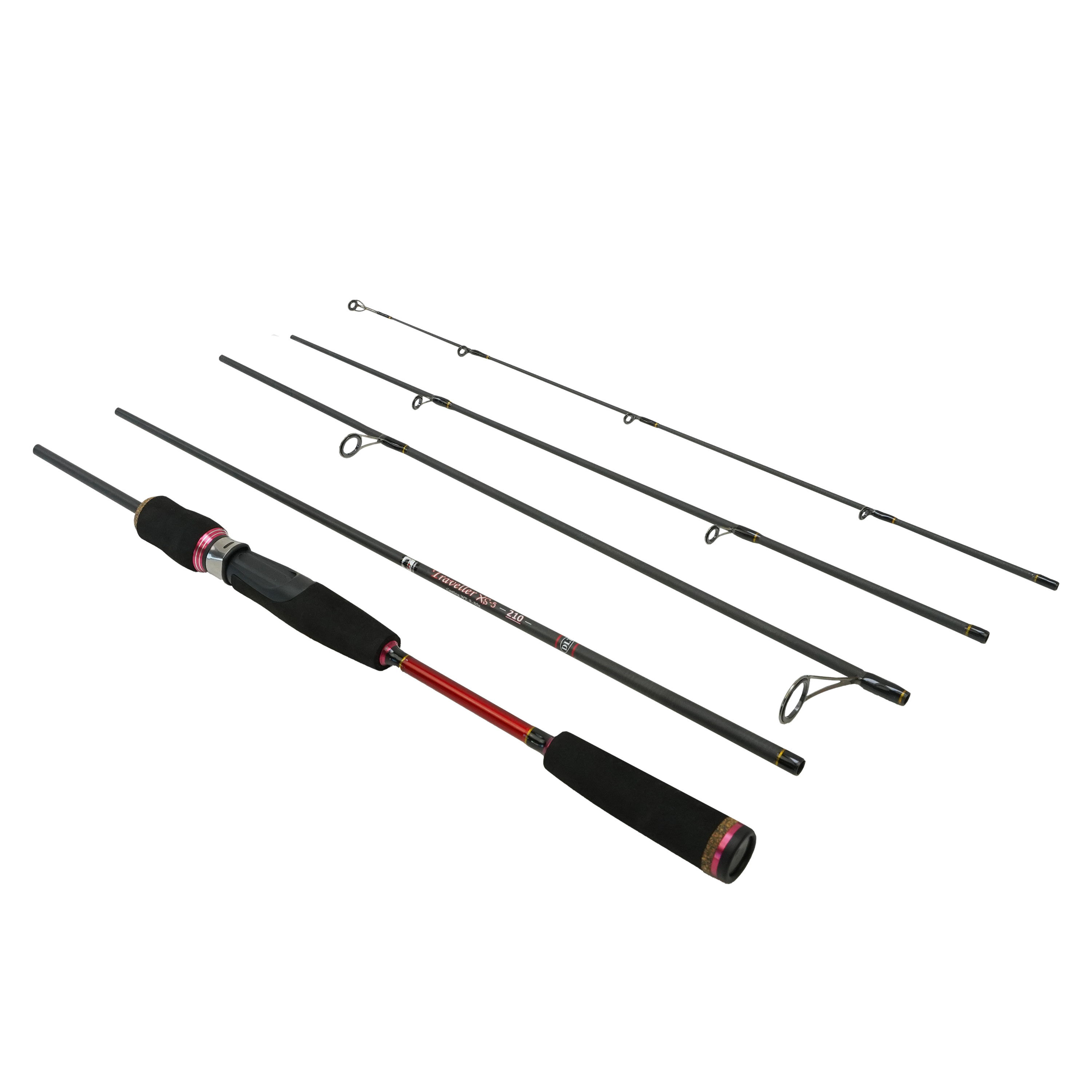 DLT Trias Travelspin - 10-20g - 2.10m