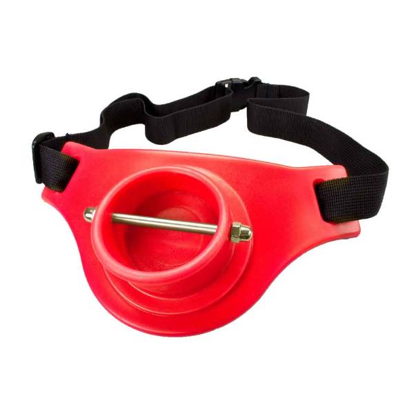 Eurocatch Fishing Fighting Belt Spitzbergen | Rood