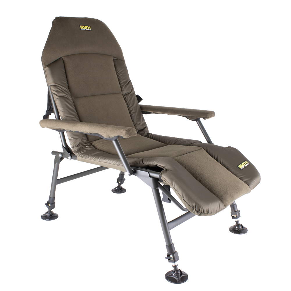 Faith Lounge Chair - Verstelbare Karperstoel  XL