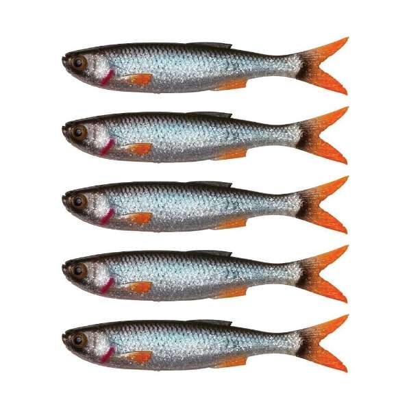 Savage Gear Craft Dying Minnow | Shad | Roach | 5.5cm | 0.7g | 5 Stuks