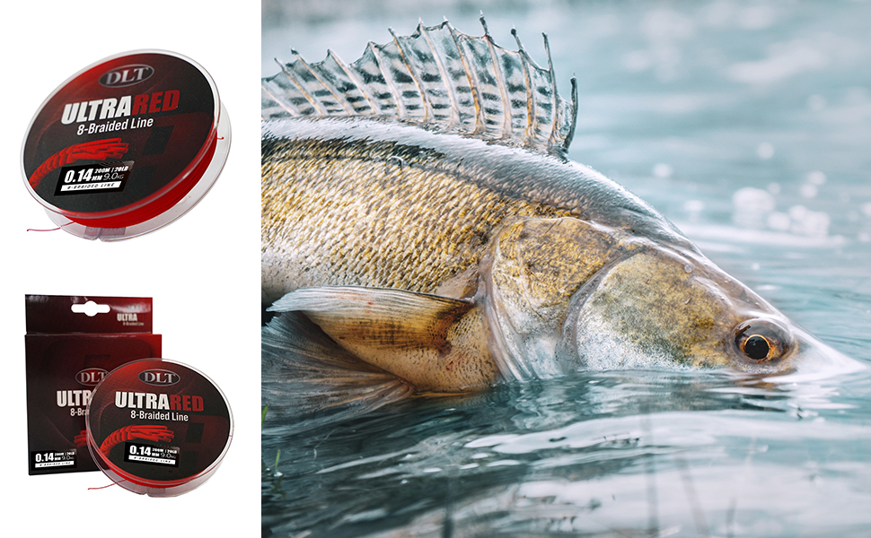 DLT Pursuit Spinhengel Compleet - 2.70m - Hengelset - Hengel met Molen en Gevlochten Vislijn - incl Kunstaas - Incl Tacklebox met accessoires