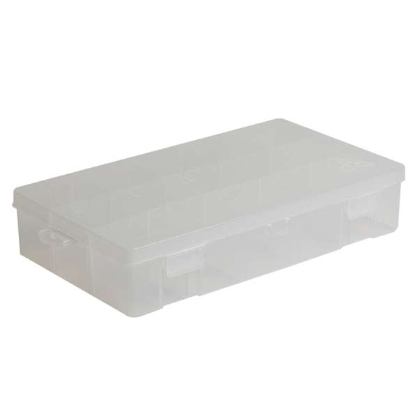 Eurocatch Fishing Tacklebox Transparant | 28 x 17 x 6cm