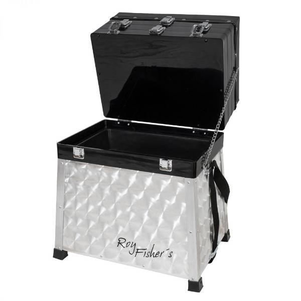 Roy Fishers Zitkist | 4 Laden | Incl. Draagriem