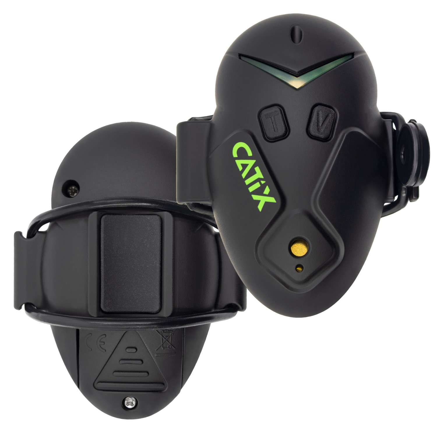 Catix XP8 Meerval Beetverklikkers set van 3 in koffer | Draadloos |
