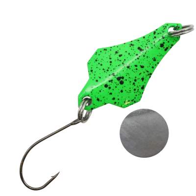 Troutlook - Forellen Spoon - Super Caro - 3gr - Green