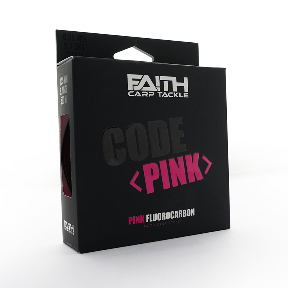 Faith Code Pink | Fluorcarbon | 500m 