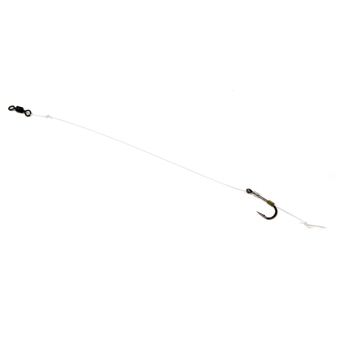 Faith Fluorocarbon Stiff Rig | Onderlijn | Maat 4