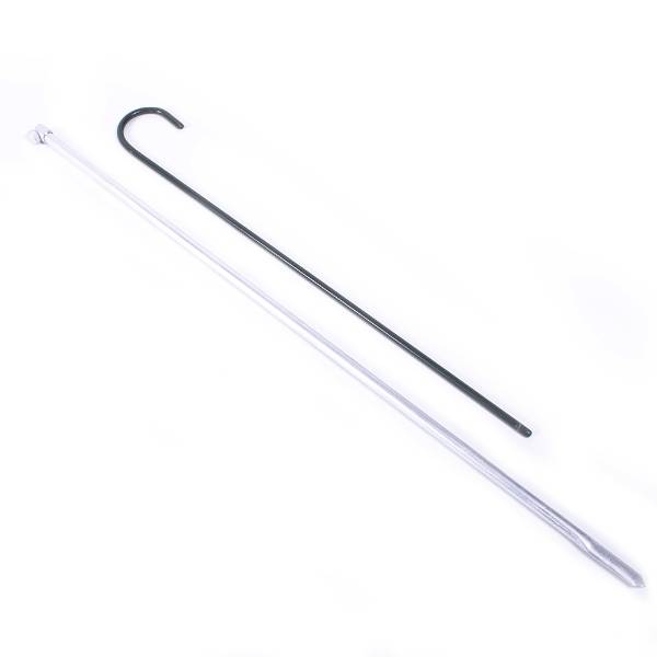 Traxis Telescopische Bosbaansteun Set - Hengelsteun - 60-100cm - Aluminium