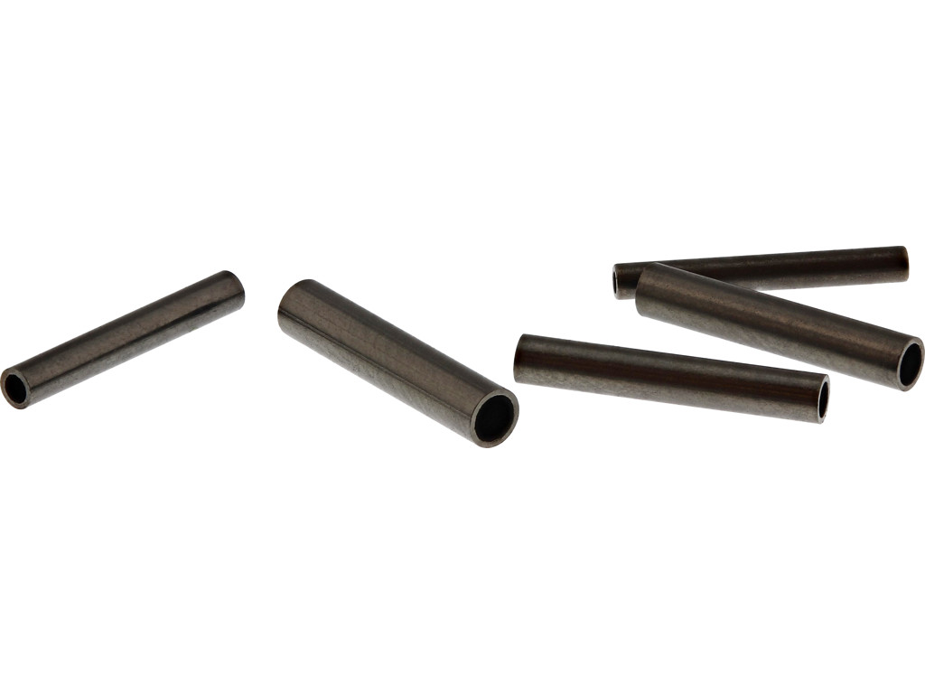 Westin - Single Crimps - Ø1.2Mm - Black Nickel - 20Pcs