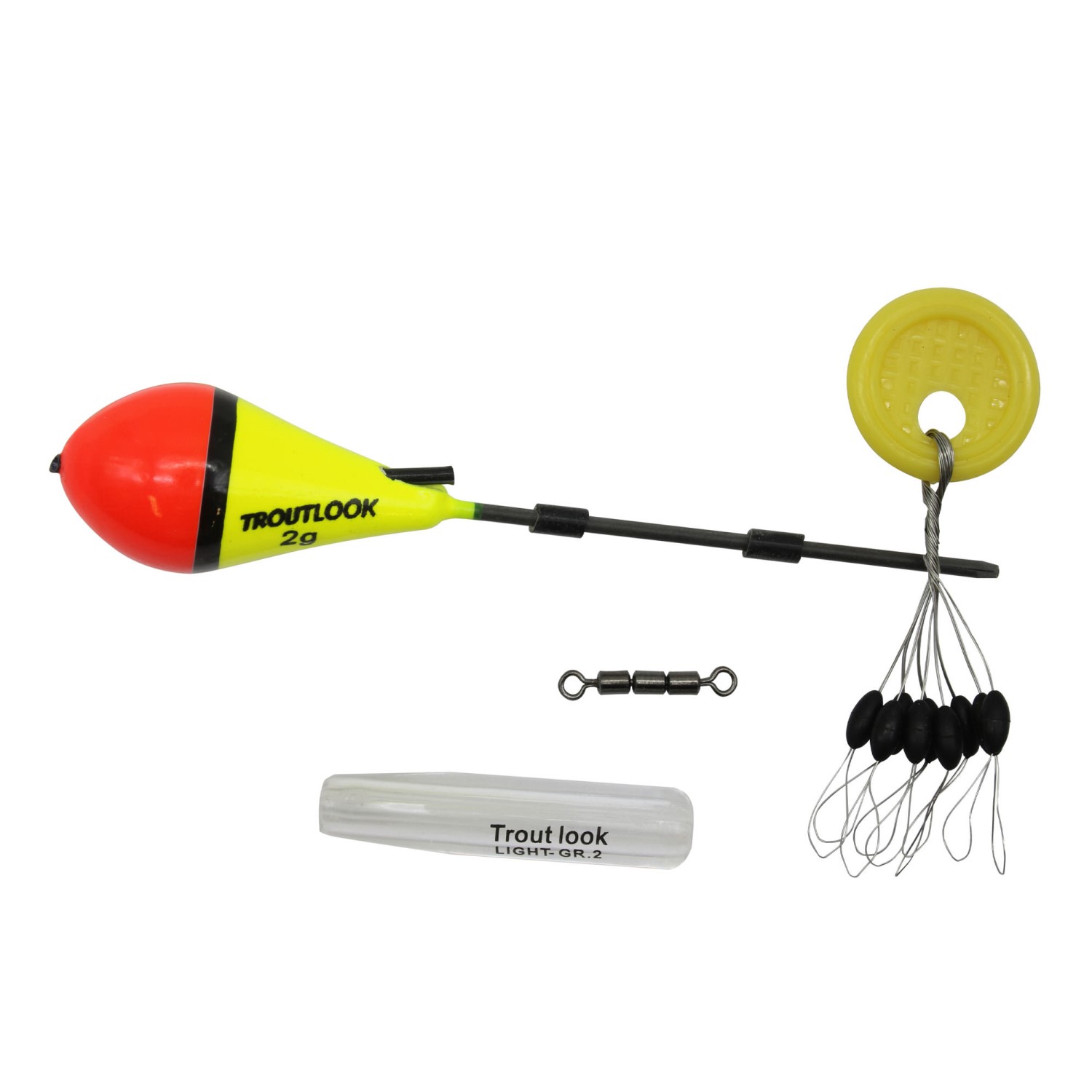 Troutlook Tremarella Forellenset - Trota - 3-2gr