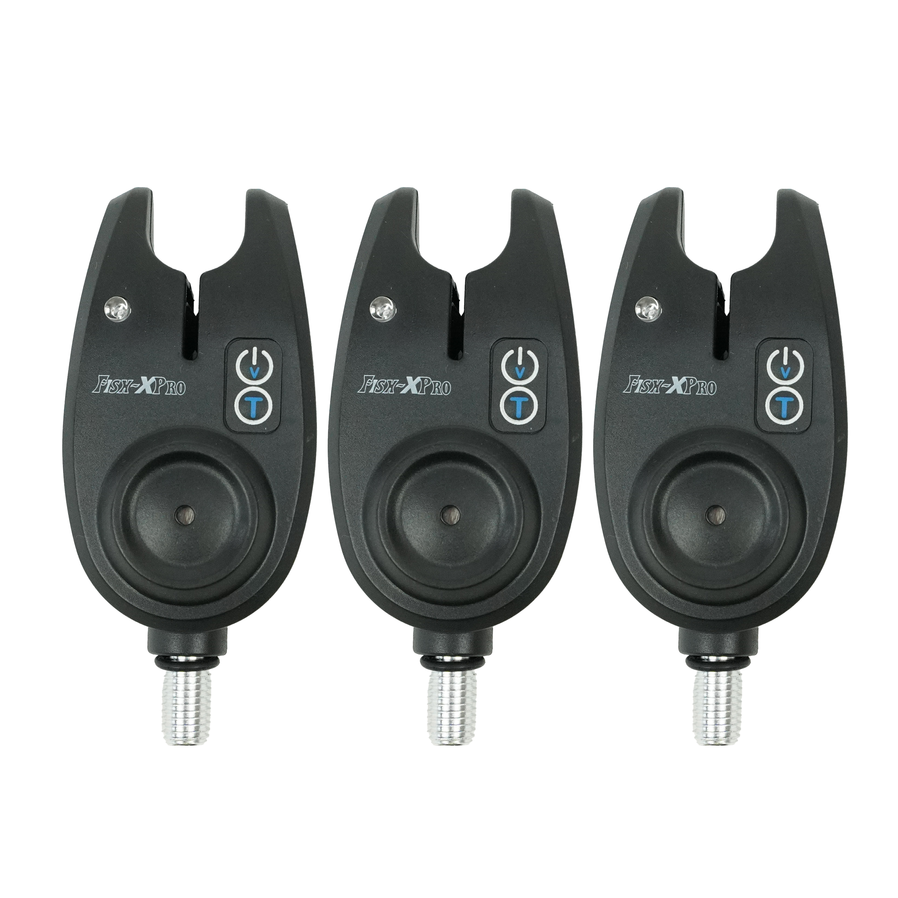 FISH XPRO - Karperset -Improve Deluxe - 3 complete hengels - karperfeeder - rodpod - beetindicator