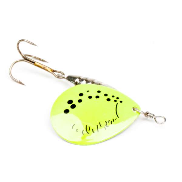 DLT Dutchy | Spinner | Maat 2 | 5g | Fluo Geel