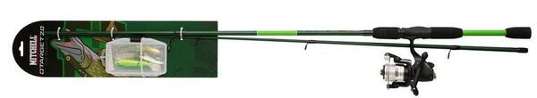 Mitchell Target Ii Pike - 210 Combo - 2,10m - Hengelset