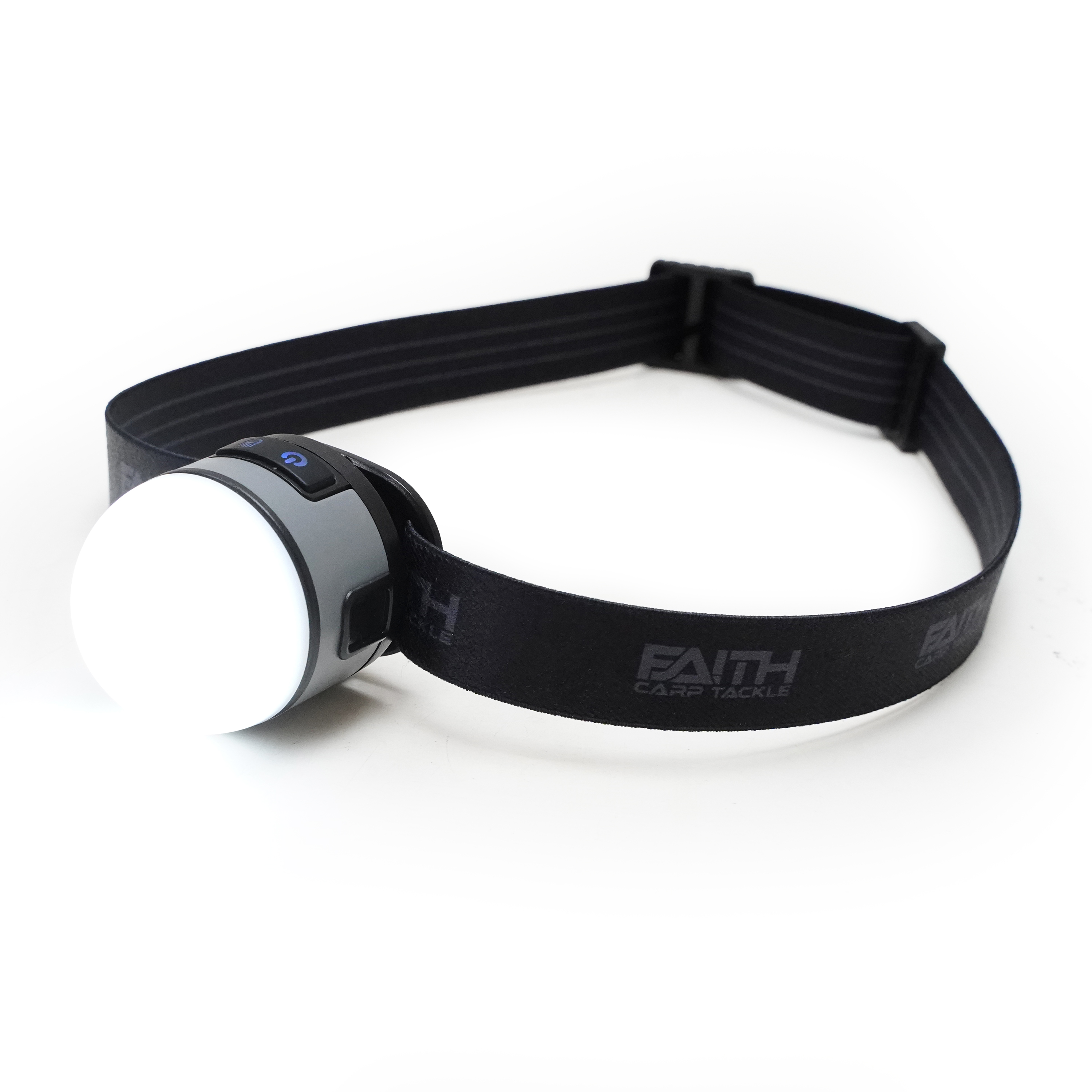 Faith Senso Hoofdlamp- EXB-4 - Led - Oplaadbaar - tevens  Bivvy Light 