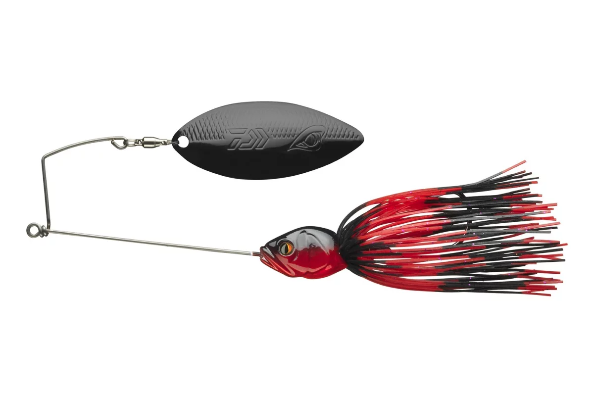 Daiwa PX Multi Spinnerbait - 14g - Black Devil