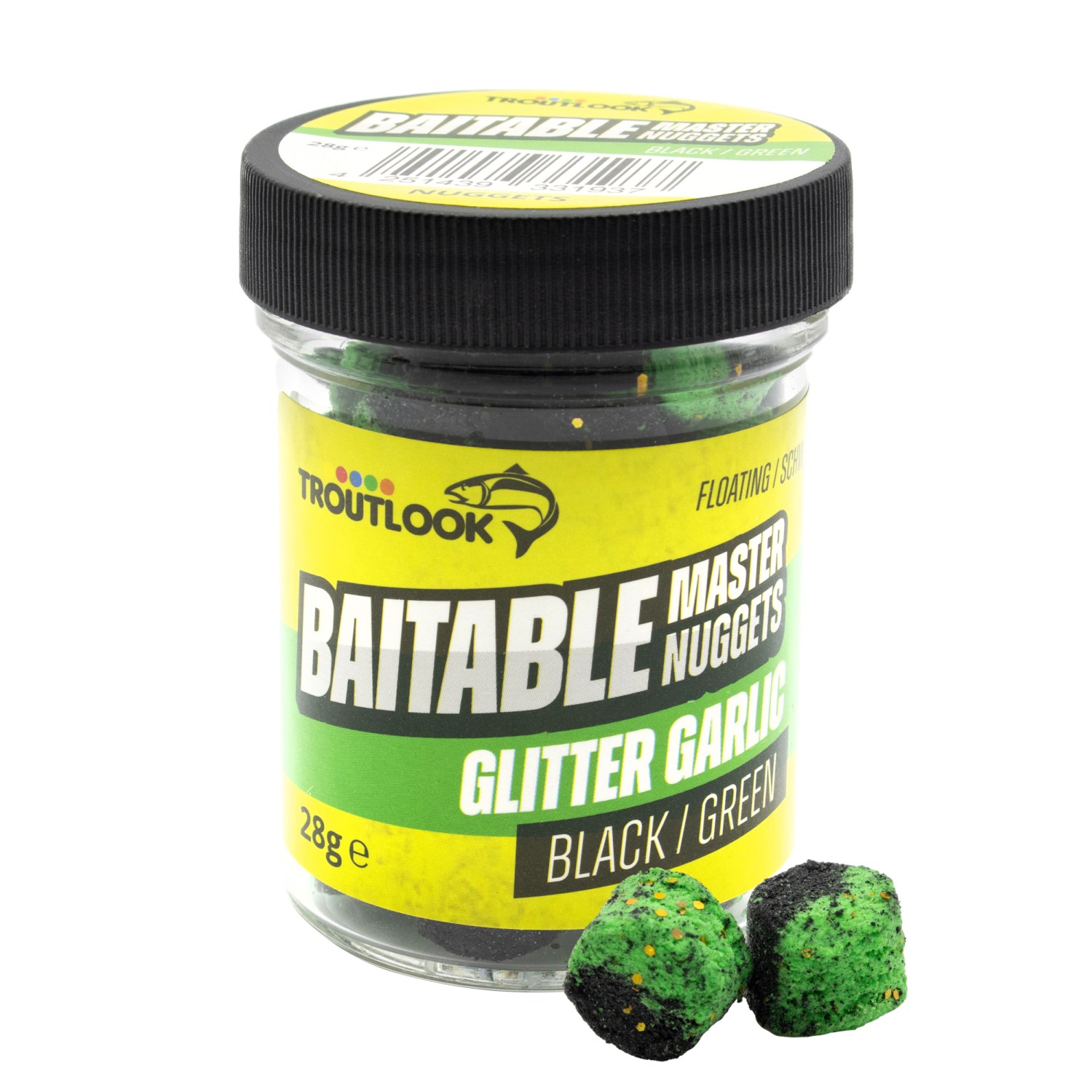 Troutlook Master Dough Forrellen Deeg 50g Glitter Fishy 