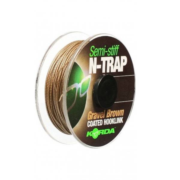 Korda N-TRAP Semi -Stiff | Gravel | 20lb | 20m