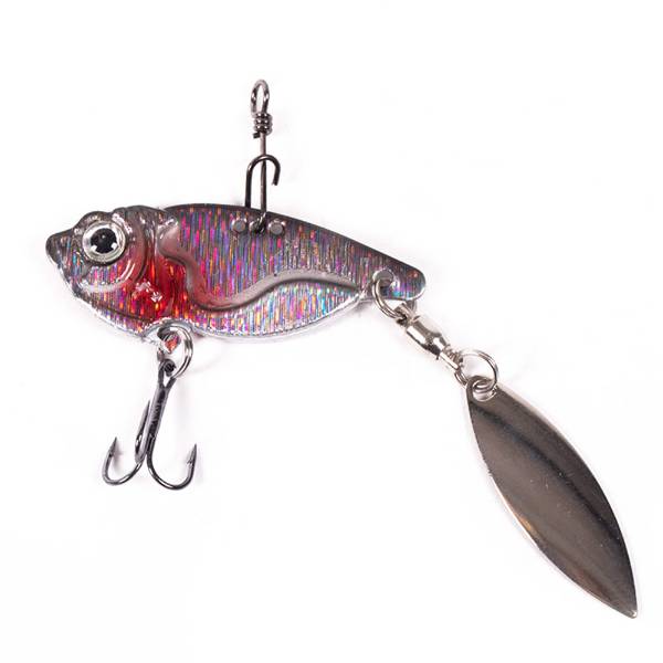 DLT Spinmate | Spinner | Bruin/Rood | 10g