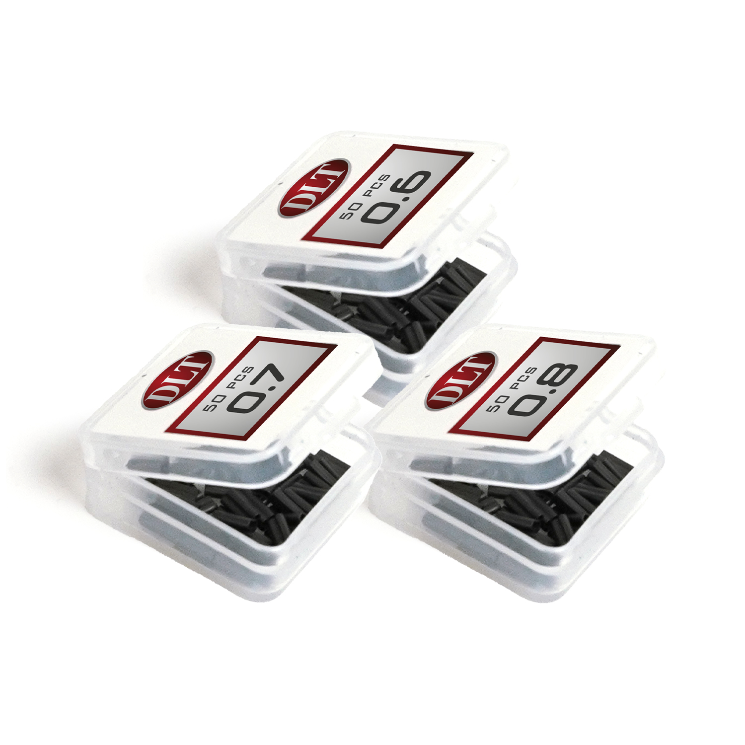 DLT Onderlijn kit - Zelf onderlijnen maken - Roofvis - Tang - Staal - Sleeves