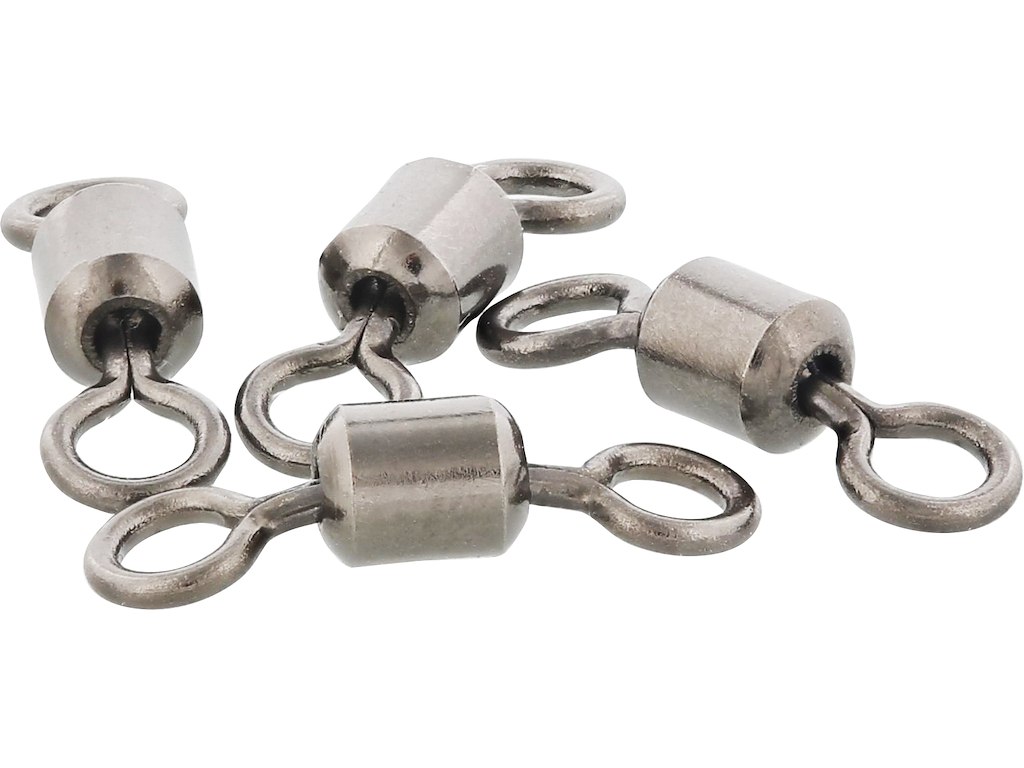 Westin - Rolling Swivel - #6 27Kg/60Lbs - Black Nickel - 6Pcs