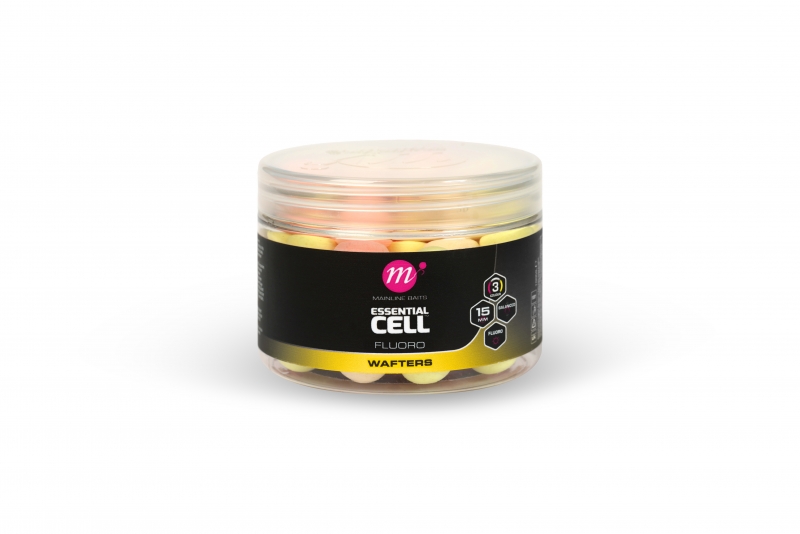 Mainline Fluoro Wafters Essential Cell - 15mm - Yellow