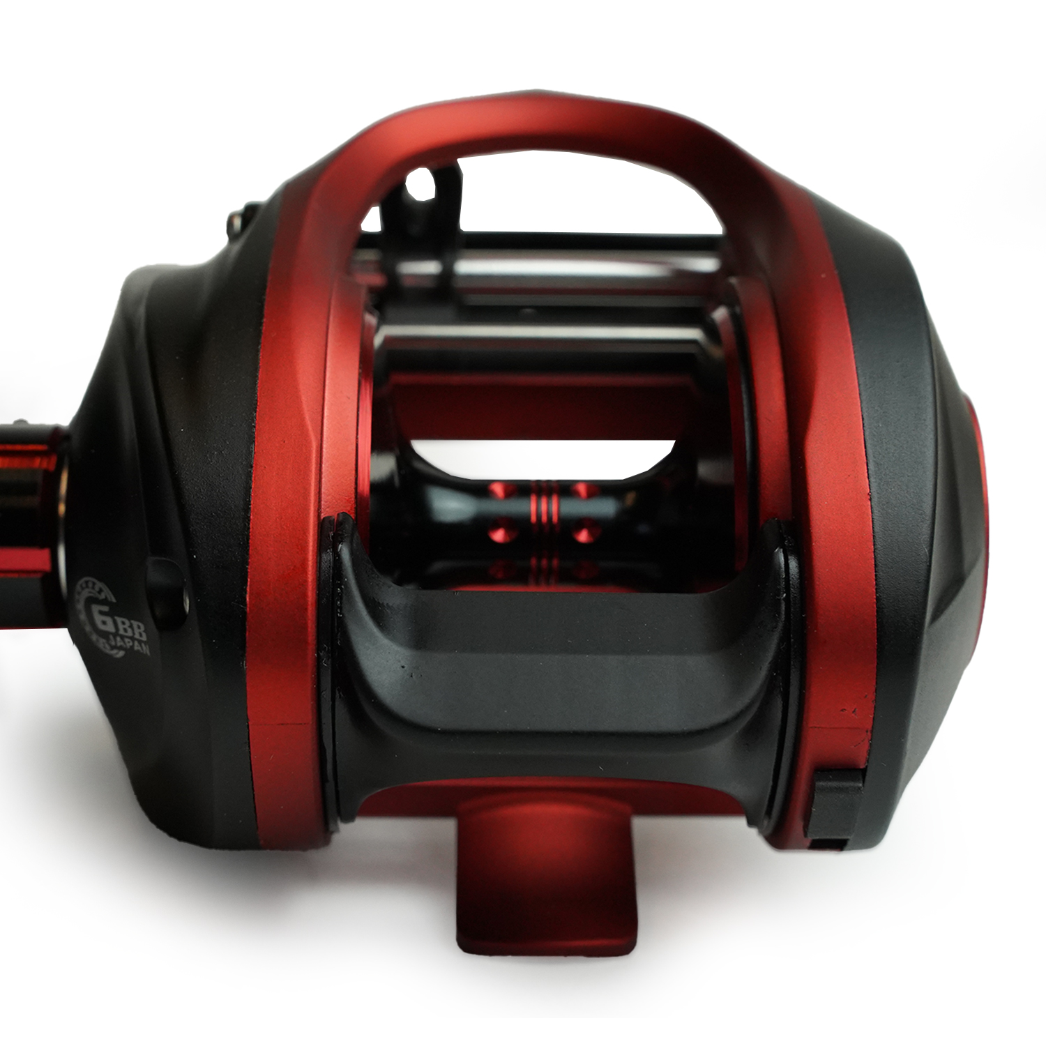 DLT Legend XRV 5000  Baitcast reel - 17Kg Ster Slip - Ratel Uitvoering 