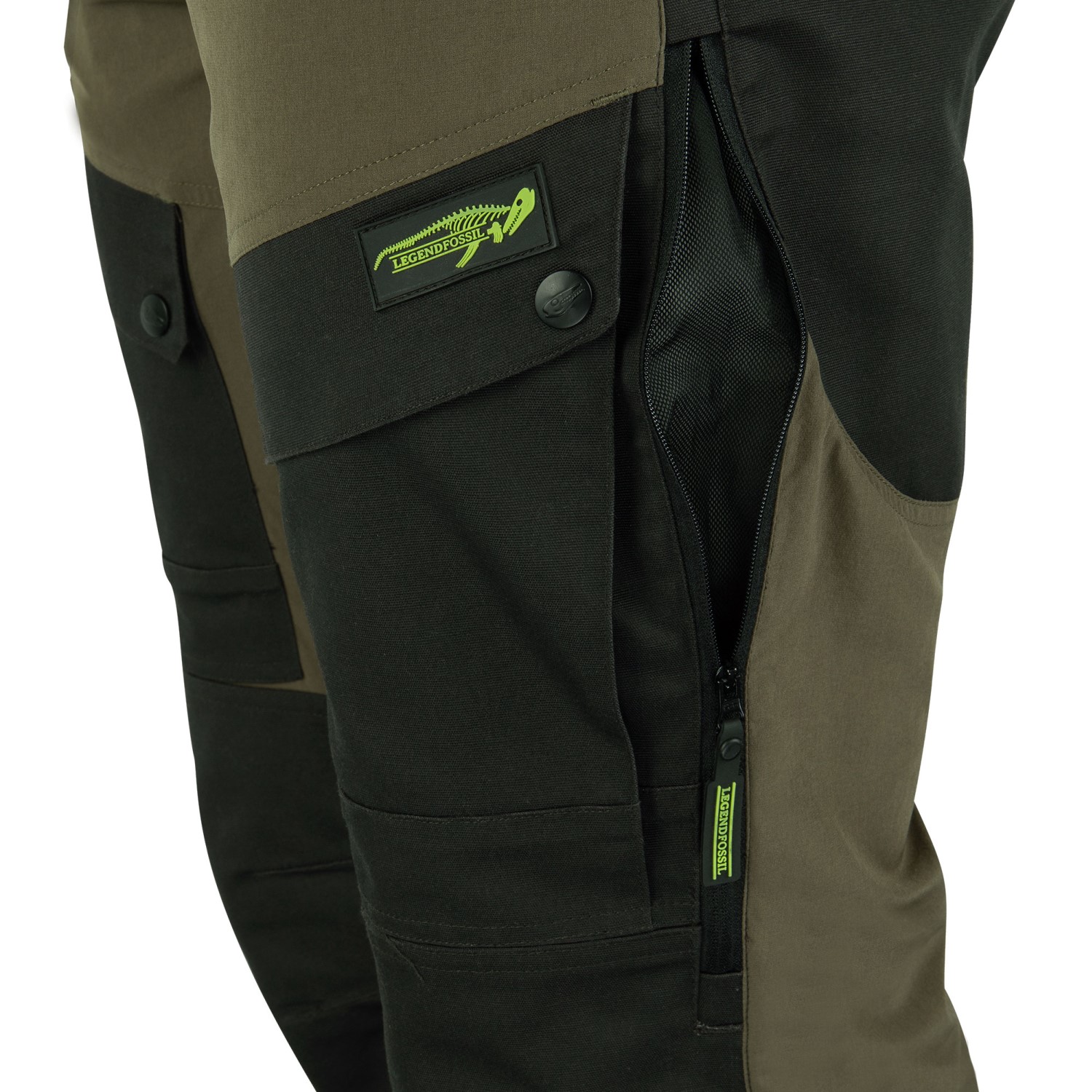 Legendfossil - OF Stretch Pants Sweden - Outdoorbroek - Olive - S
