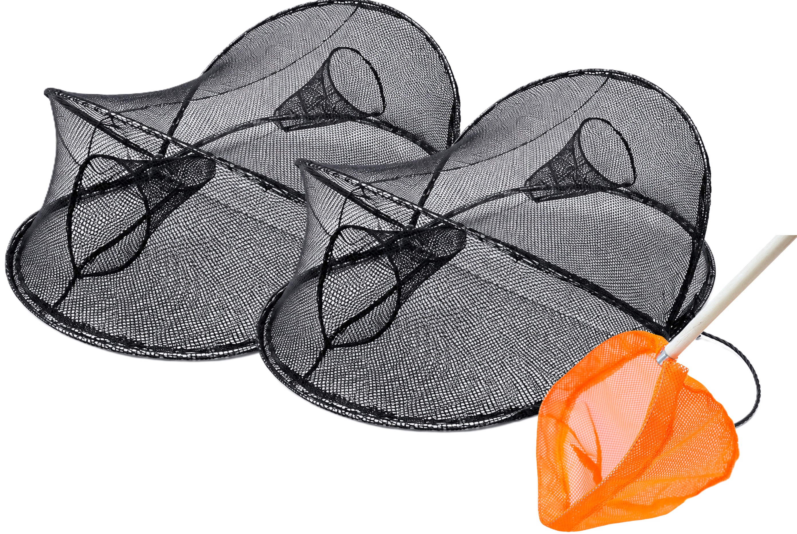 Eurocatch Fuik 2x - Rivierkreeft, Krabben - set