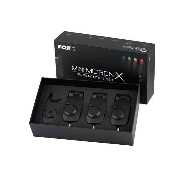 Fox Mini Micron X -  3 Rod