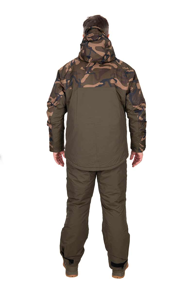 Fox Khaki / Camo Wintersuit - XXXXL