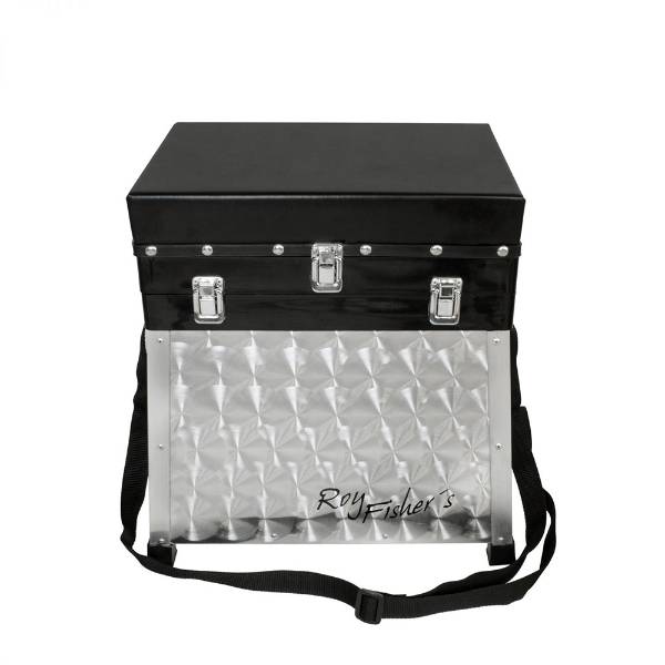 Roy Fishers Zitkist | 2 laden | Incl. Draagriem