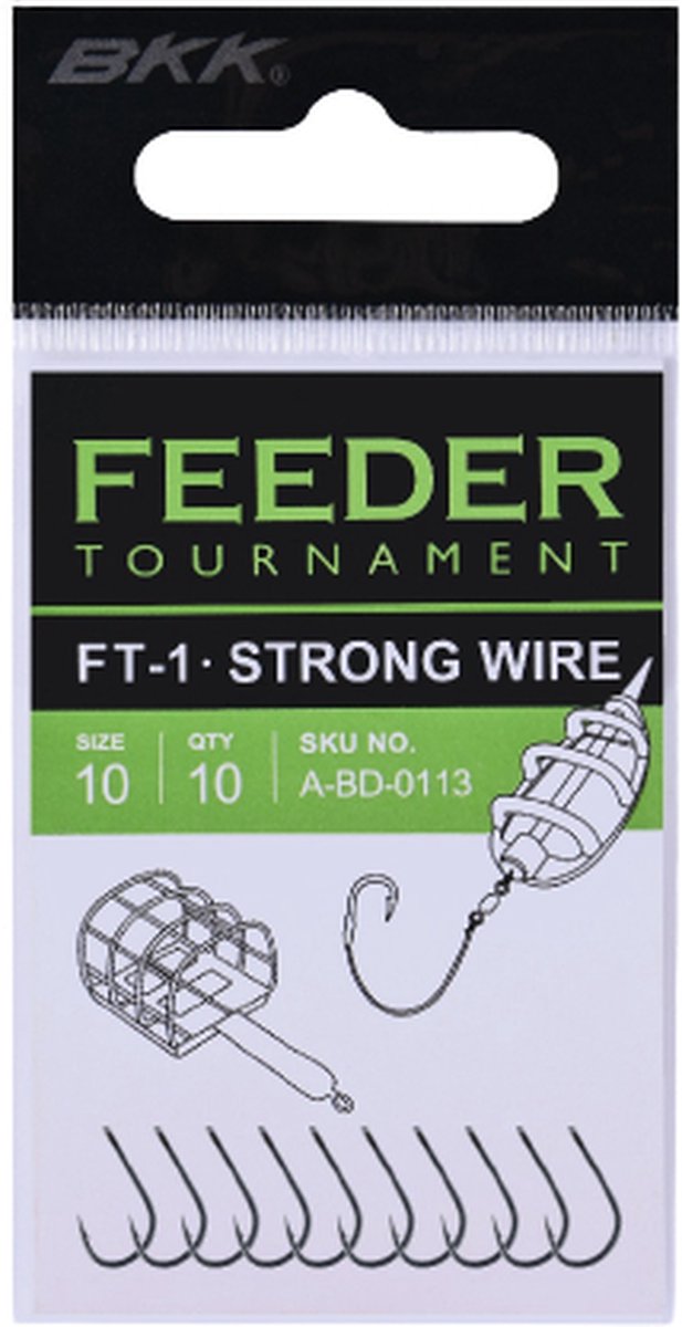 BKK Feeder Tournament - FT-1 Superslide - Size 10#