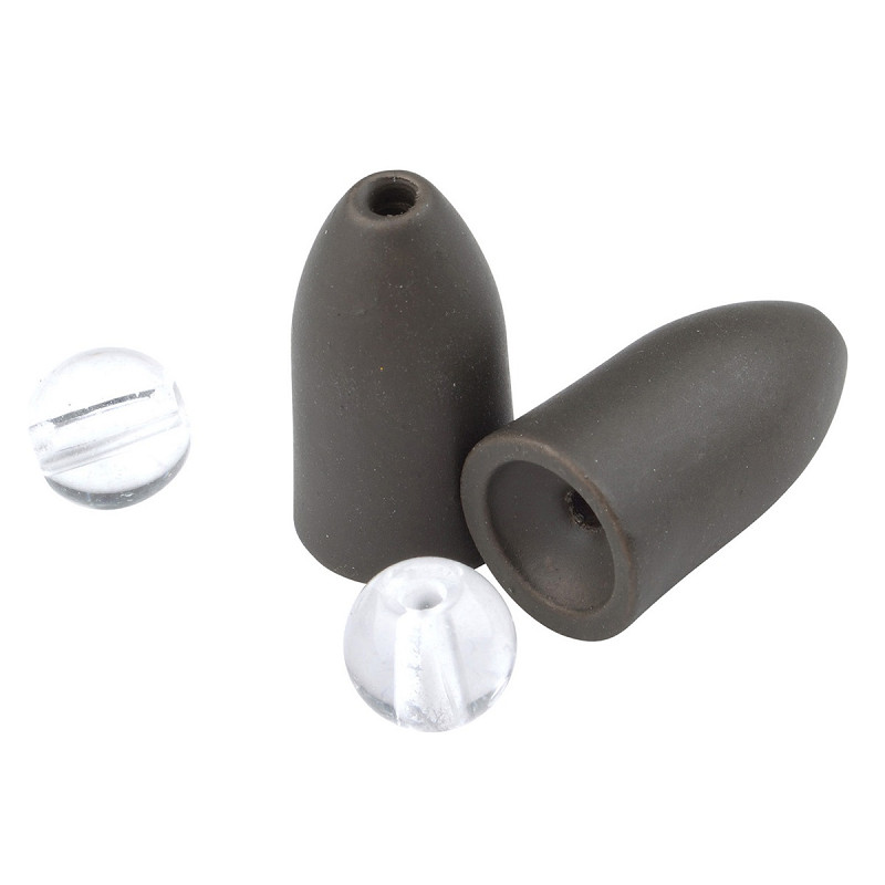 Spro Camouflage Tungsten Bullet Sinkers - 7g