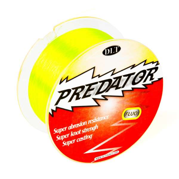 DLT Predator Fluo | Nylon Vislijn | 0.25mm | 400m