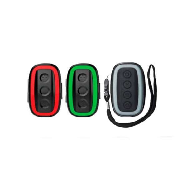 Madcat Topcat Alarm Set 2+1 | Red/Green | Beetmelderset